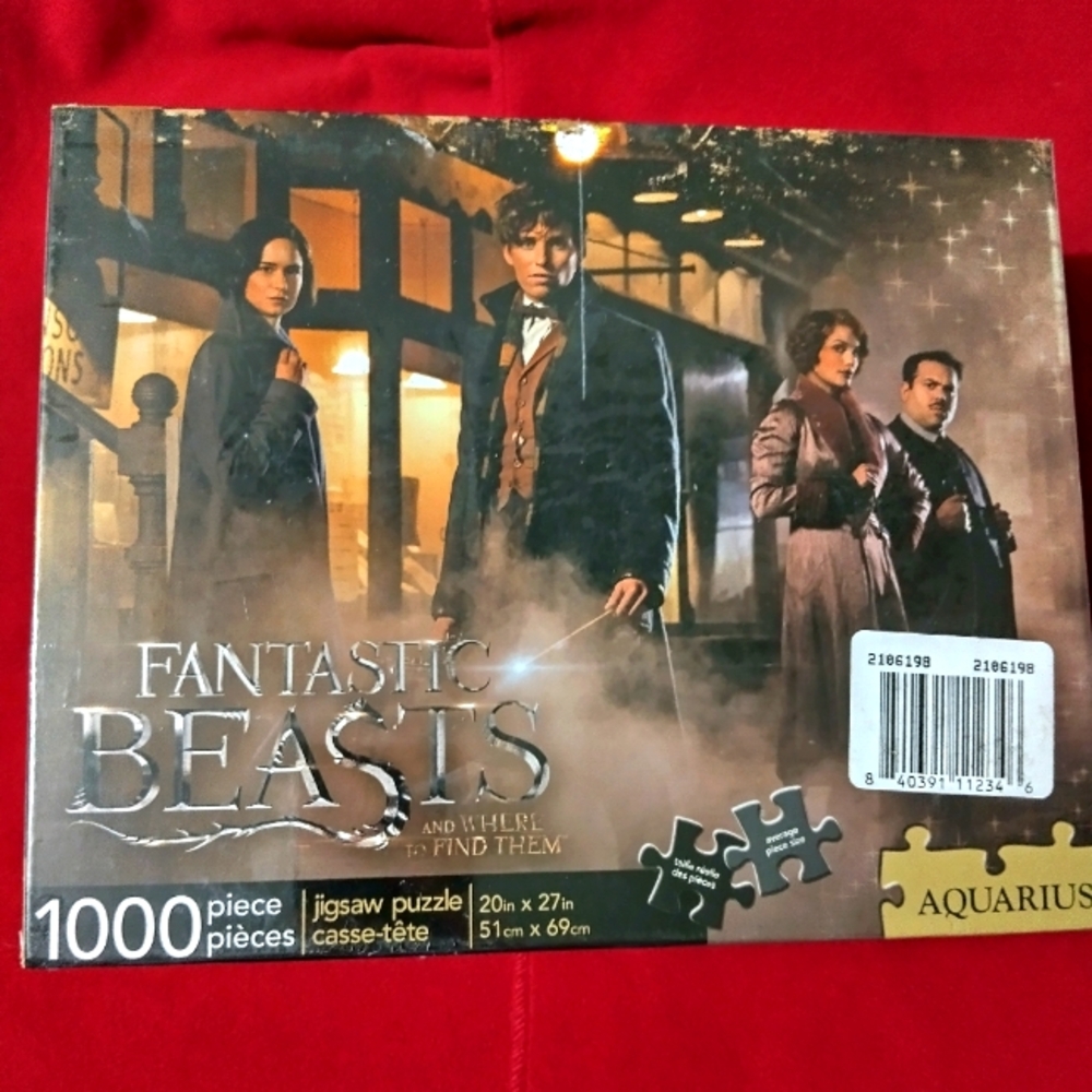Fantastic Beasts 1000 Piece Jigsaw Puzzle